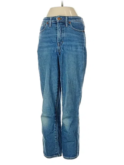 Pre-owned Madewell Jeans In Blue