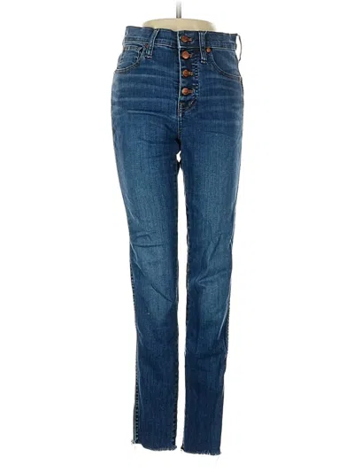 Pre-owned Madewell Jeans In Blue