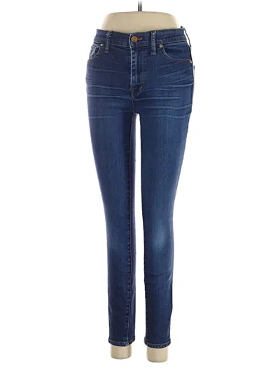 Pre-owned Madewell Jeans In Blue