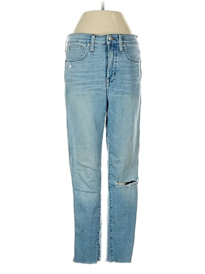 Pre-owned Madewell Jeans In Blue
