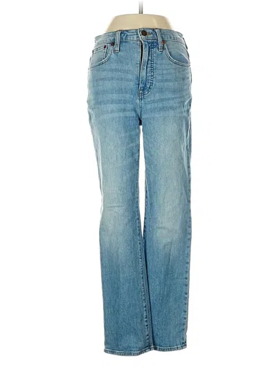 Pre-owned Madewell Jeans In Blue
