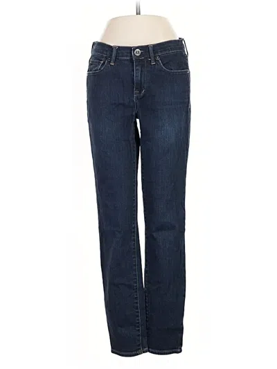 Pre-owned Madewell Jeans In Blue