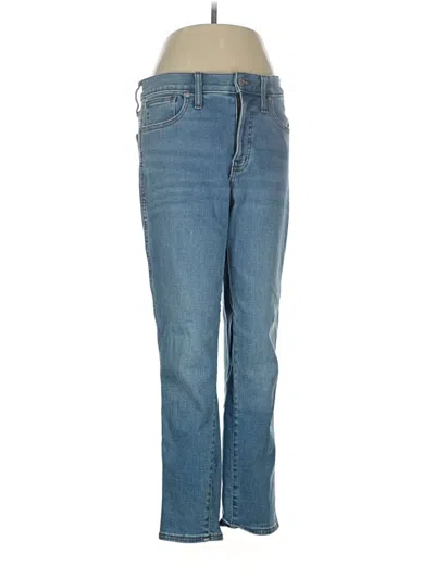 Pre-owned Madewell Jeans In Blue