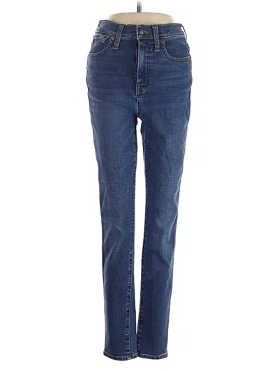Pre-owned Madewell Jeans In Blue