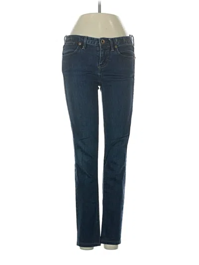 Pre-owned Madewell Jeans In Blue