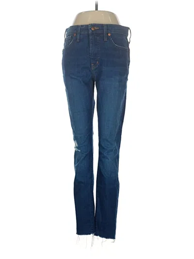 Pre-owned Madewell Jeans In Blue