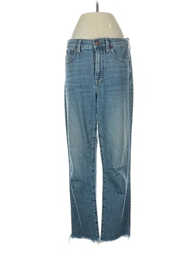 Pre-owned Madewell Jeans In Blue
