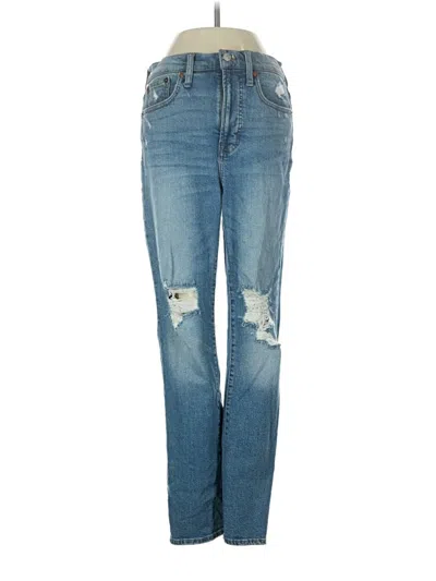 Pre-owned Madewell Jeans In Blue