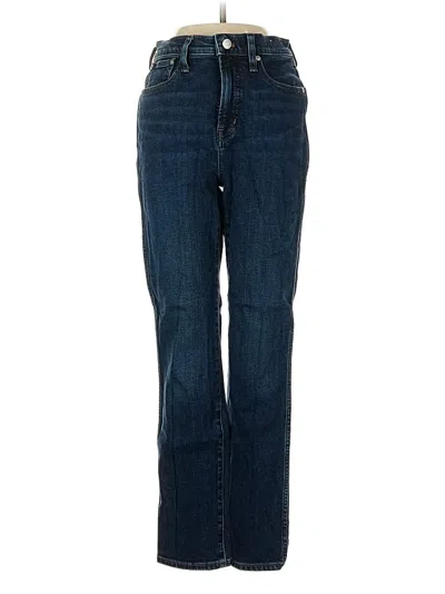 Pre-owned Madewell Jeans In Blue