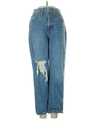 Pre-owned Madewell Jeans In Blue