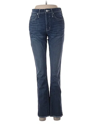 Pre-owned Madewell Jeans In Blue