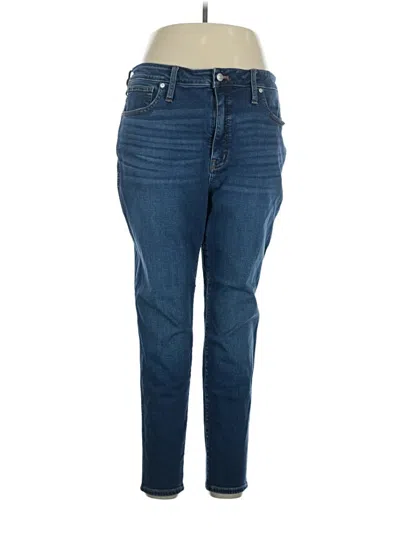 Pre-owned Madewell Jeans In Blue