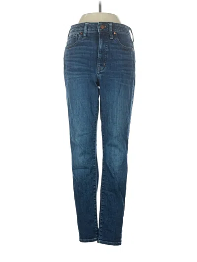 Pre-owned Madewell Jeans In Blue