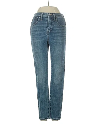 Pre-owned Madewell Jeans In Blue