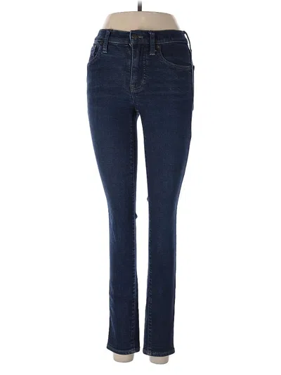 Pre-owned Madewell Jeans In Blue