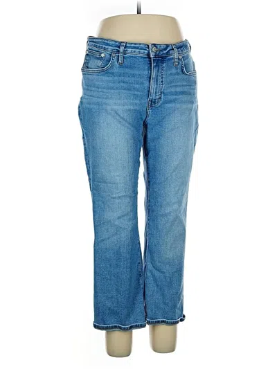 Pre-owned Madewell Jeans In Blue
