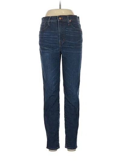 Pre-owned Madewell Jeans In Blue