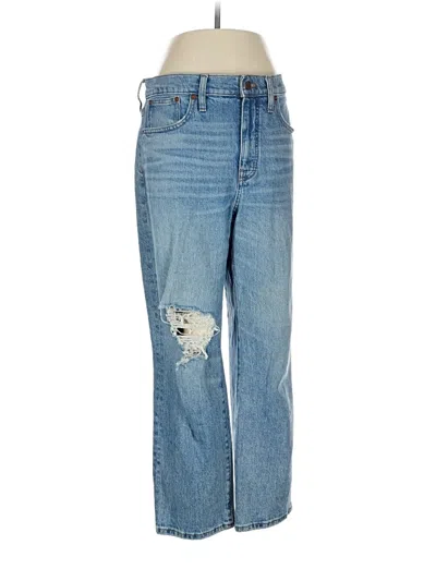 Pre-owned Madewell Jeans In Blue