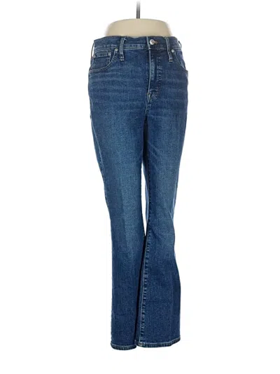 Pre-owned Madewell Jeans In Blue