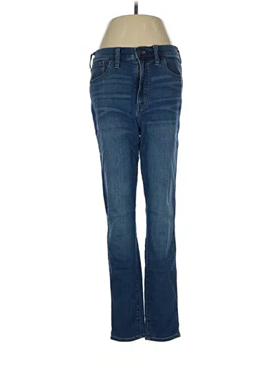 Pre-owned Madewell Jeans In Blue