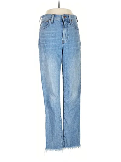 Pre-owned Madewell Jeans In Blue