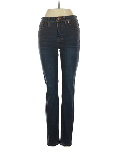 Pre-owned Madewell Jeans In Blue