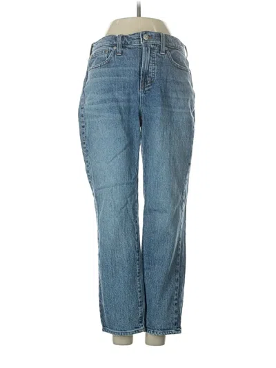 Pre-owned Madewell Jeans In Blue