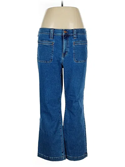 Pre-owned Madewell Jeans In Blue