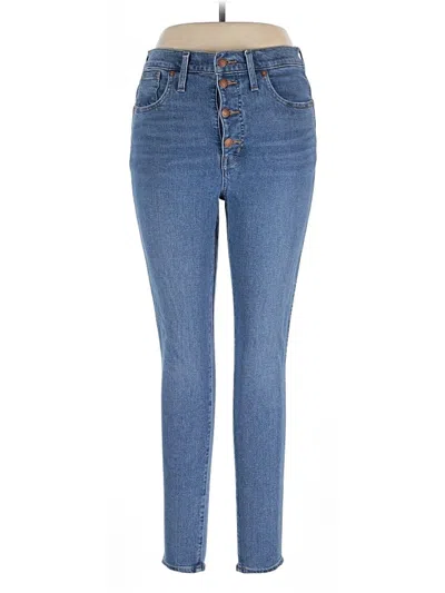 Pre-owned Madewell Jeans In Blue