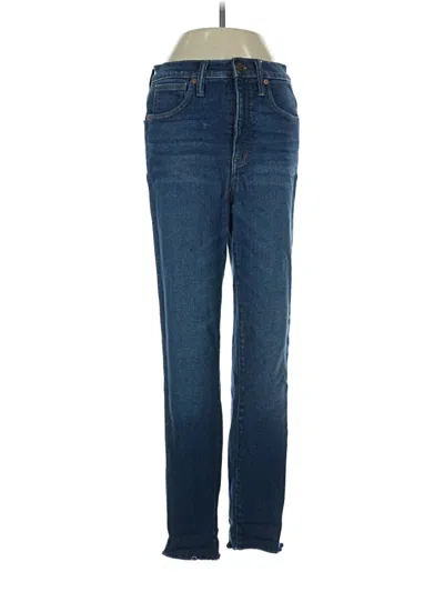 Pre-owned Madewell Jeans In Blue