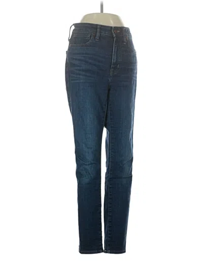 Pre-owned Madewell Jeans In Blue