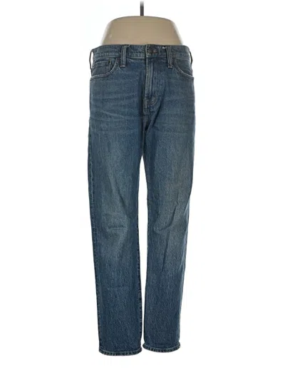 Pre-owned Madewell Jeans In Blue