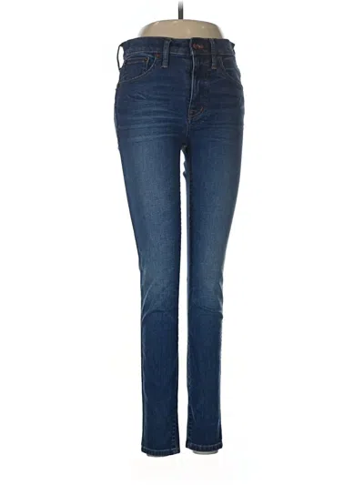 Pre-owned Madewell Jeans In Blue