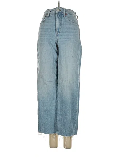 Pre-owned Madewell Jeans In Blue