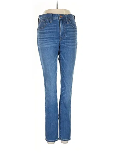 Pre-owned Madewell Jeans In Blue