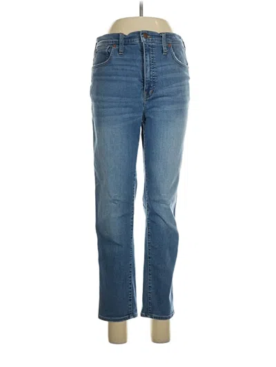 Pre-owned Madewell Jeans In Blue