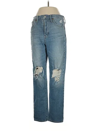Pre-owned Madewell Jeans In Blue