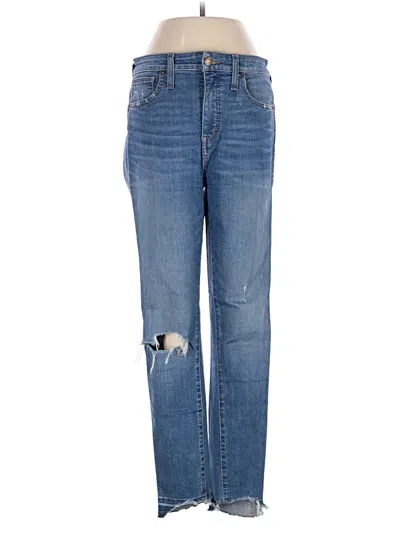 Pre-owned Madewell Jeans In Blue