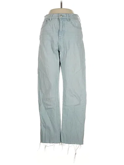 Pre-owned Madewell Jeans In Blue