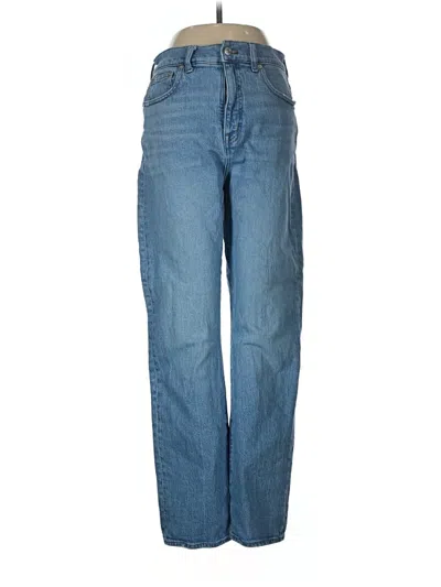 Pre-owned Madewell Jeans In Blue
