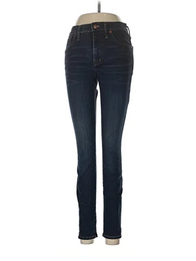 Pre-owned Madewell Jeans In Blue