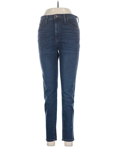 Pre-owned Madewell Jeans In Blue