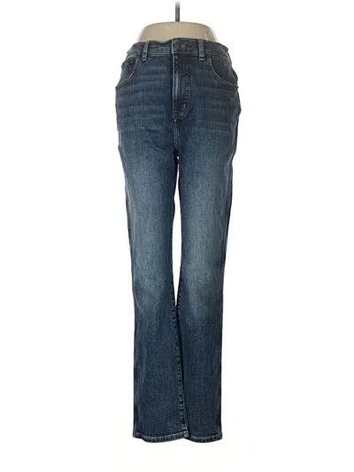 Pre-owned Madewell Jeans In Blue