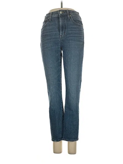 Pre-owned Madewell Jeans In Blue
