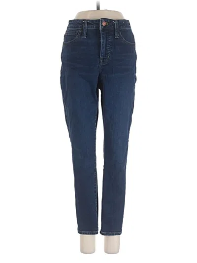Pre-owned Madewell Jeans In Blue