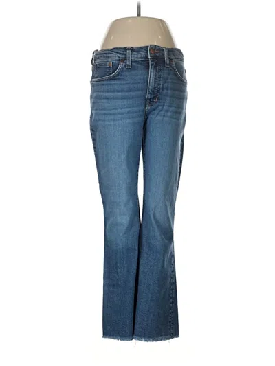 Pre-owned Madewell Jeans In Blue