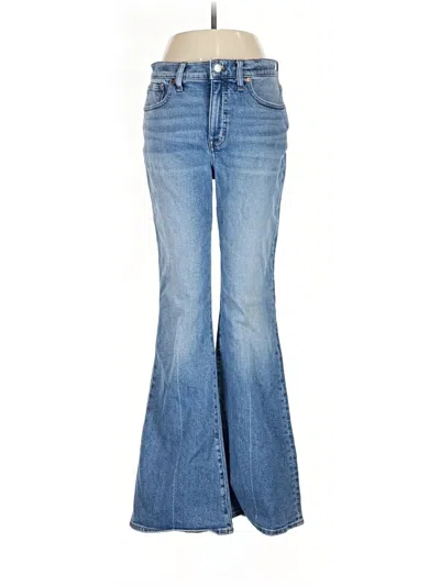 Pre-owned Madewell Jeans In Blue