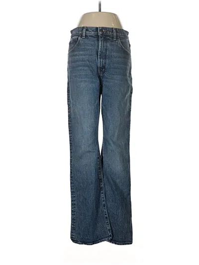 Pre-owned Madewell Jeans In Blue