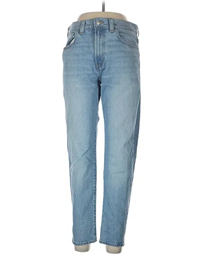 Pre-owned Madewell Jeans In Blue