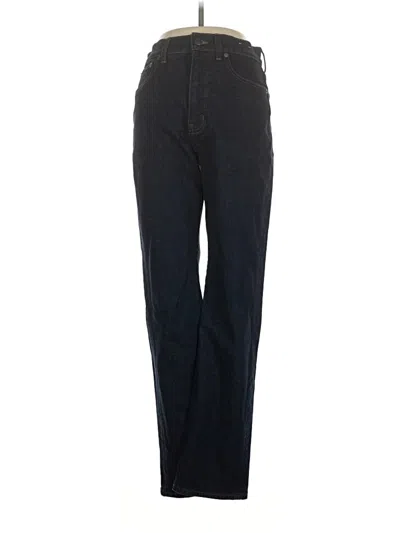 Pre-owned Madewell Jeans In Blue